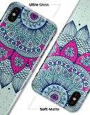 Vintage Mandala - iPhone X Clipit Case