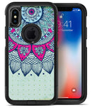 Vintage Mandala - iPhone X OtterBox Case & Skin Kits