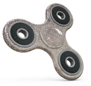 Vintage Micro Brown and Tan Cross Pattern Full-Body Fidget Spinner Skin-Kit