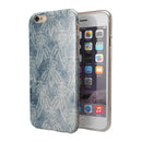 Vintage Navy Cacti Damask Pattern iPhone 6/6s or 6/6s Plus 2-Piece Hybrid INK-Fuzed Case