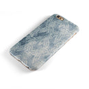 Vintage Navy Cacti Damask Pattern iPhone 6/6s or 6/6s Plus 2-Piece Hybrid INK-Fuzed Case