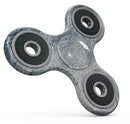 Vintage Navy Cacti Damask Pattern Full-Body Fidget Spinner Skin-Kit