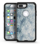 Vintage Navy Cacti Damask Pattern - iPhone 7 Plus/8 Plus OtterBox Case & Skin Kits