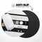 Vintage Retro Audio Cassette Tape V1// WaterProof Rubber Foam Backed Anti-Slip Mouse Pad for Home Work Office or Gaming Computer Desk