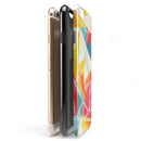 Vintage Retro Overlap iPhone 6/6s or 6/6s Plus 2-Piece Hybrid INK-Fuzed Case