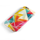 Vintage Retro Overlap iPhone 6/6s or 6/6s Plus 2-Piece Hybrid INK-Fuzed Case