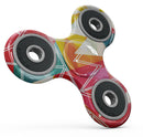 Vintage Retro Overlap Full-Body Fidget Spinner Skin-Kit