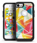 Vintage Retro Overlap - iPhone 7 or 8 OtterBox Case & Skin Kits