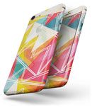 Vintage Retro Overlap - Skin-kit for the iPhone 8 or 8 Plus