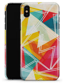 Vintage Retro Overlap - iPhone X Clipit Case