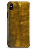 Vintage Stained Gold Book Cover - iPhone X Clipit Case