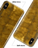 Vintage Stained Gold Book Cover - iPhone X Clipit Case