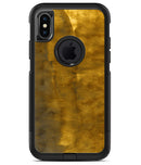 Vintage Stained Gold Book Cover - iPhone X OtterBox Case & Skin Kits