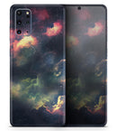 Vintage Stormy Sky - Skin-Kit for the Samsung Galaxy S-Series S20, S20 Plus, S20 Ultra , S10 & others (All Galaxy Devices Available)