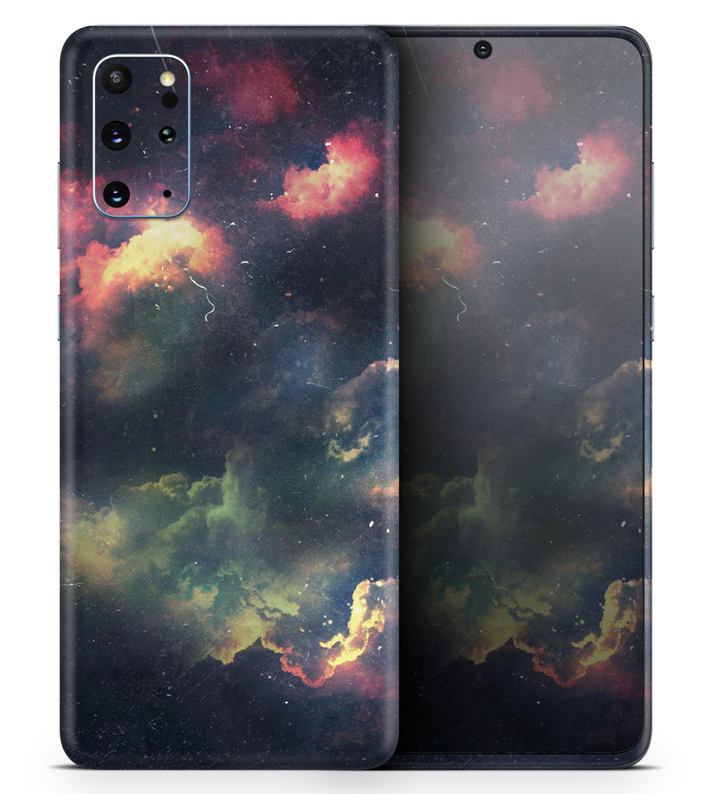 Vintage Stormy Sky - Skin-Kit for the Samsung Galaxy S-Series S20, S20 Plus, S20 Ultra , S10 & others (All Galaxy Devices Available)