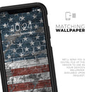 Vintage USA Flag - Skin Kit for the iPhone OtterBox Cases