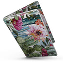 MacBook Pro with Touch Bar Skin Kit - Vintage_Watercolor_Cactus_Bloom-MacBook_13_Touch_V6.jpg?