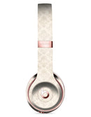 Vintage White Damask Pattern Full-Body Skin Kit for the Beats by Dre Solo 3 Wireless Headphones