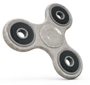 Vintage White Damask Pattern Full-Body Fidget Spinner Skin-Kit