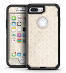 Vintage White Damask Pattern - iPhone 7 Plus/8 Plus OtterBox Case & Skin Kits