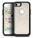 Vintage White Damask Pattern - iPhone 7 or 8 OtterBox Case & Skin Kits