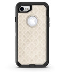 Vintage White Damask Pattern - iPhone 7 or 8 OtterBox Case & Skin Kits