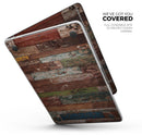 Vintage Wood Planks - Skin Decal Wrap Kit Compatible with the Apple MacBook Pro, Pro with Touch Bar or Air (11", 12", 13", 15" & 16" - All Versions Available)