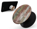 Vintage Wood Planks - Skin Kit for PopSockets and other Smartphone Extendable Grips & Stands