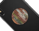 Vintage Wood Planks - Skin Kit for PopSockets and other Smartphone Extendable Grips & Stands