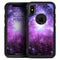 Violet Glowing Nebula - Skin Kit for the iPhone OtterBox Cases