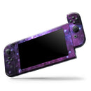 Violet Glowing Nebula // Skin Decal Wrap Kit for Nintendo Switch Console & Dock, Joy-Cons, Pro Controller, Lite, 3DS XL, 2DS XL, DSi, or Wii - Vinyl Skin Wrap for Nintendo Switch 2, OLED, Lite, Pro Controller, Wii & Classic Handhelds