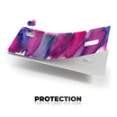 Violet Mixed Watercolor - Premium Protective Decal Skin-Kit for the Apple Credit Card