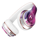 Violet Mixed Watercolor Full-Body Skin Kit for the Beats by Dre Solo 3 Wireless Headphones