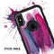 Violet Mixed Watercolor - Skin Kit for the iPhone OtterBox Cases