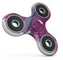 Violet Mixed Watercolor Full-Body Fidget Spinner Skin-Kit