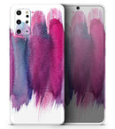 Violet Mixed Watercolor - Premium Vinyl Skin Decal for Samsung Galaxy S25 Ultra, S24, S23, S22 & All Galaxy S Models