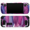 Violet Mixed Watercolor // Full Body Skin Decal Wrap Kit for the Steam Deck handheld gaming computer