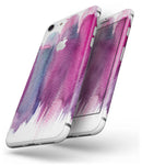 Violet Mixed Watercolor - Skin-kit for the iPhone 8 or 8 Plus