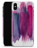 Violet Mixed Watercolor - iPhone X Clipit Case