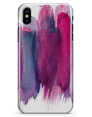 Violet Mixed Watercolor - iPhone X Clipit Case