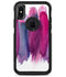 Violet Mixed Watercolor - iPhone X OtterBox Case & Skin Kits