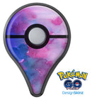 Vivid Absorbed Watercolor Texture Pokémon GO Plus Vinyl Protective Decal Skin Kit