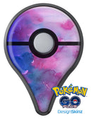 Vivid Absorbed Watercolor Texture Pokémon GO Plus Vinyl Protective Decal Skin Kit