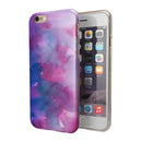 Vivid Absorbed Watercolor Texture iPhone 6/6s or 6/6s Plus 2-Piece Hybrid INK-Fuzed Case
