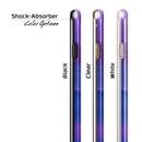 Vivid Absorbed Watercolor Texture iPhone 6/6s or 6/6s Plus 2-Piece Hybrid INK-Fuzed Case