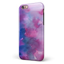Vivid Absorbed Watercolor Texture iPhone 6/6s or 6/6s Plus 2-Piece Hybrid INK-Fuzed Case