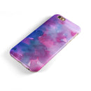 Vivid Absorbed Watercolor Texture iPhone 6/6s or 6/6s Plus 2-Piece Hybrid INK-Fuzed Case