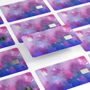 Vivid Absorbed Watercolor Texture - Premium Protective Decal Skin-Kit for the Apple Credit Card