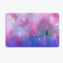 Vivid Absorbed Watercolor Texture - Premium Protective Decal Skin-Kit for the Apple Credit Card