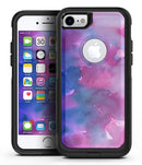 Vivid Absorbed Watercolor Texture - iPhone 7 or 8 OtterBox Case & Skin Kits